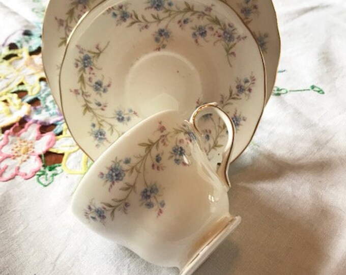 Duchess Tranquility Bone China Trio Etsy
