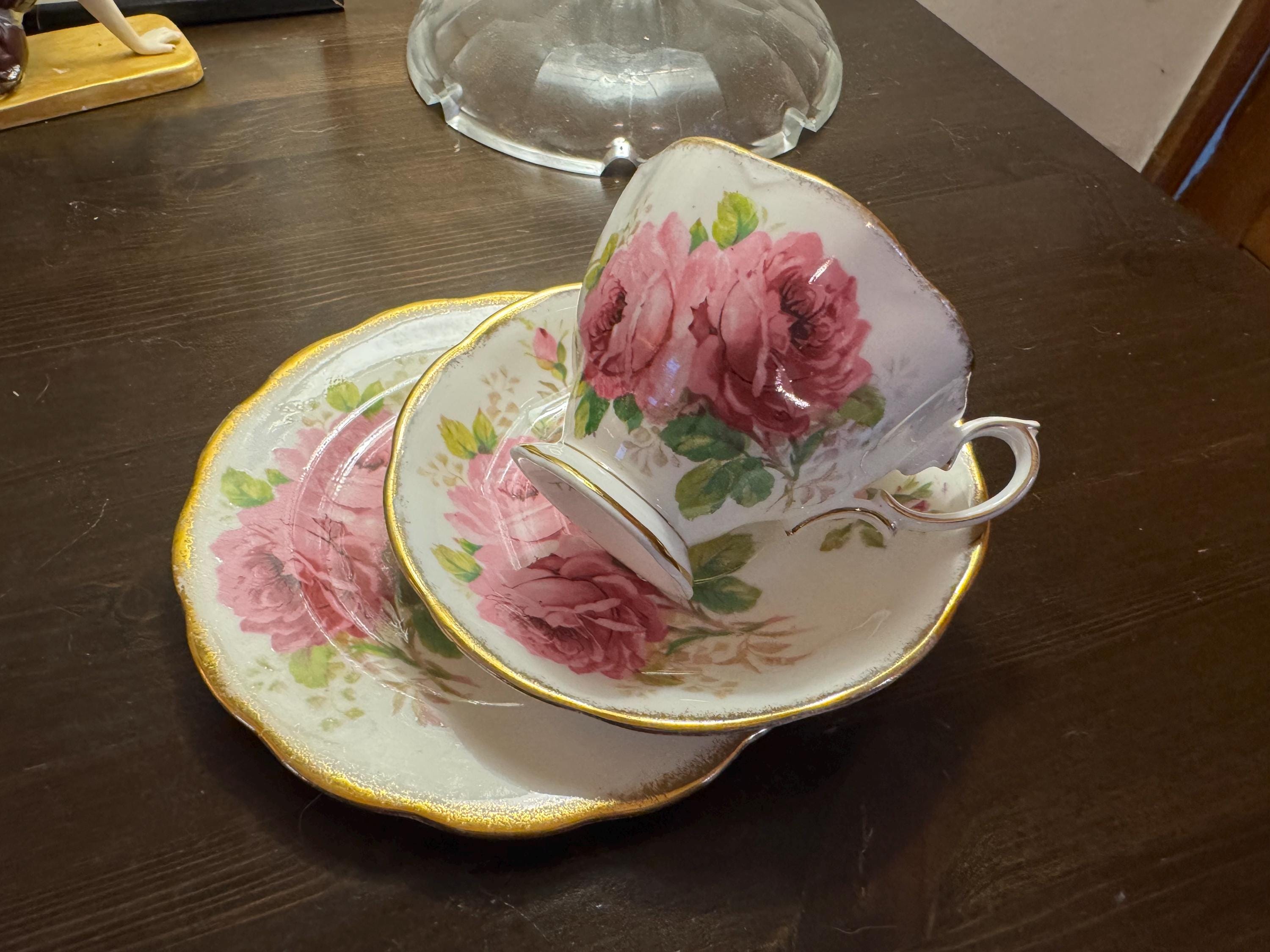Royal albert american beauty - Etsy 日本
