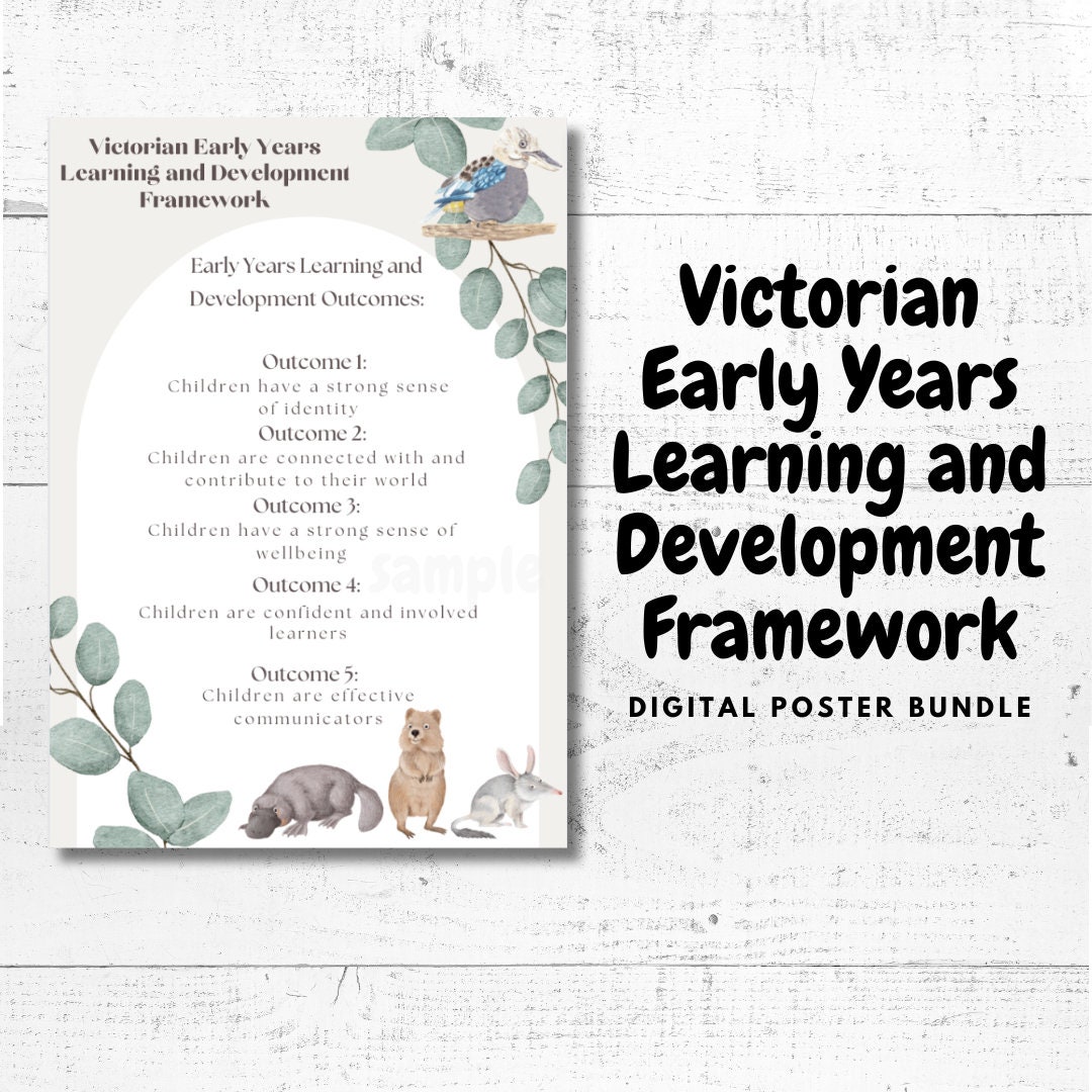 Victorian Early Years Learning and Development Framework VEYLDF Digital