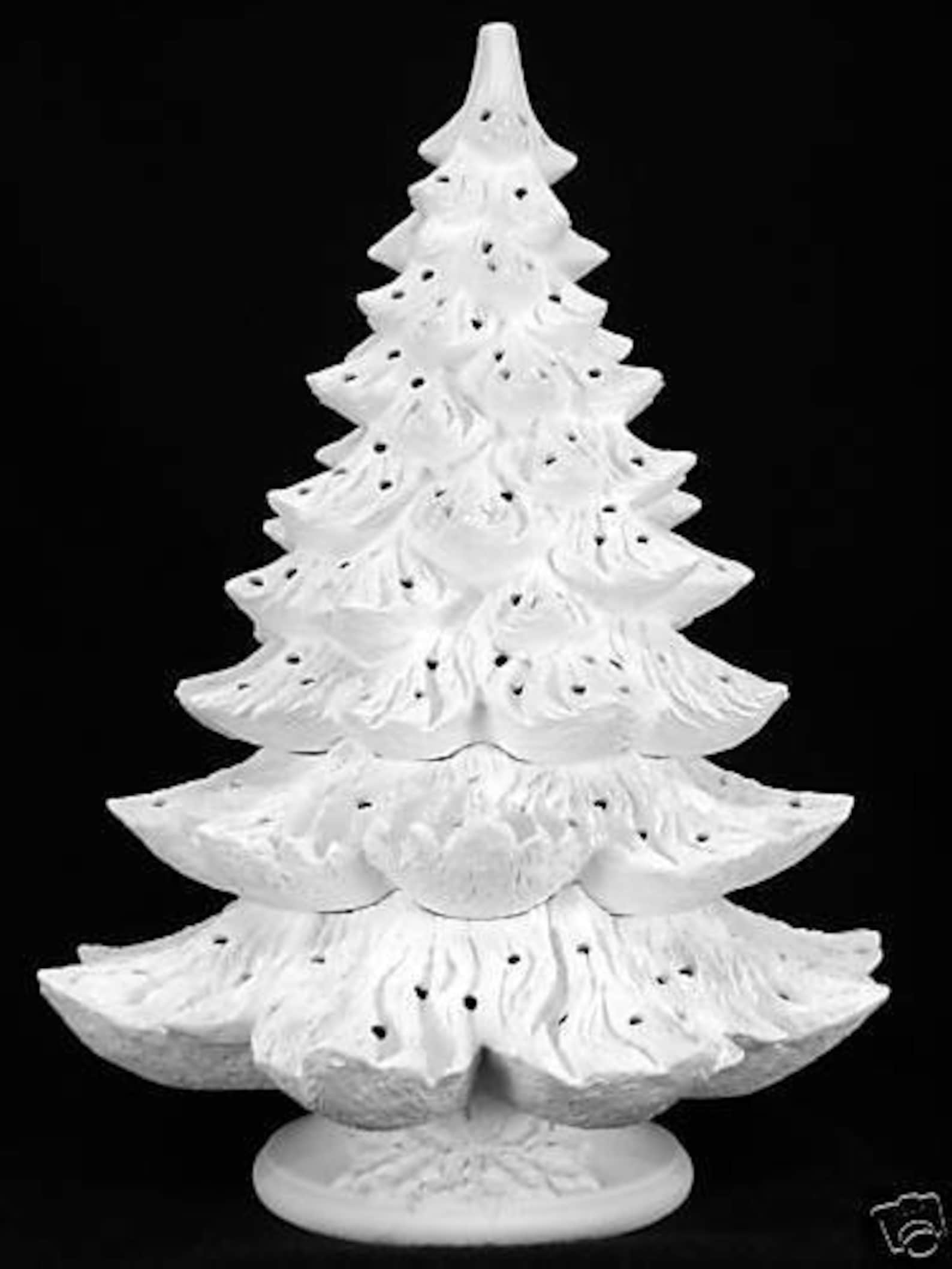 oversized ceramic christmas tree