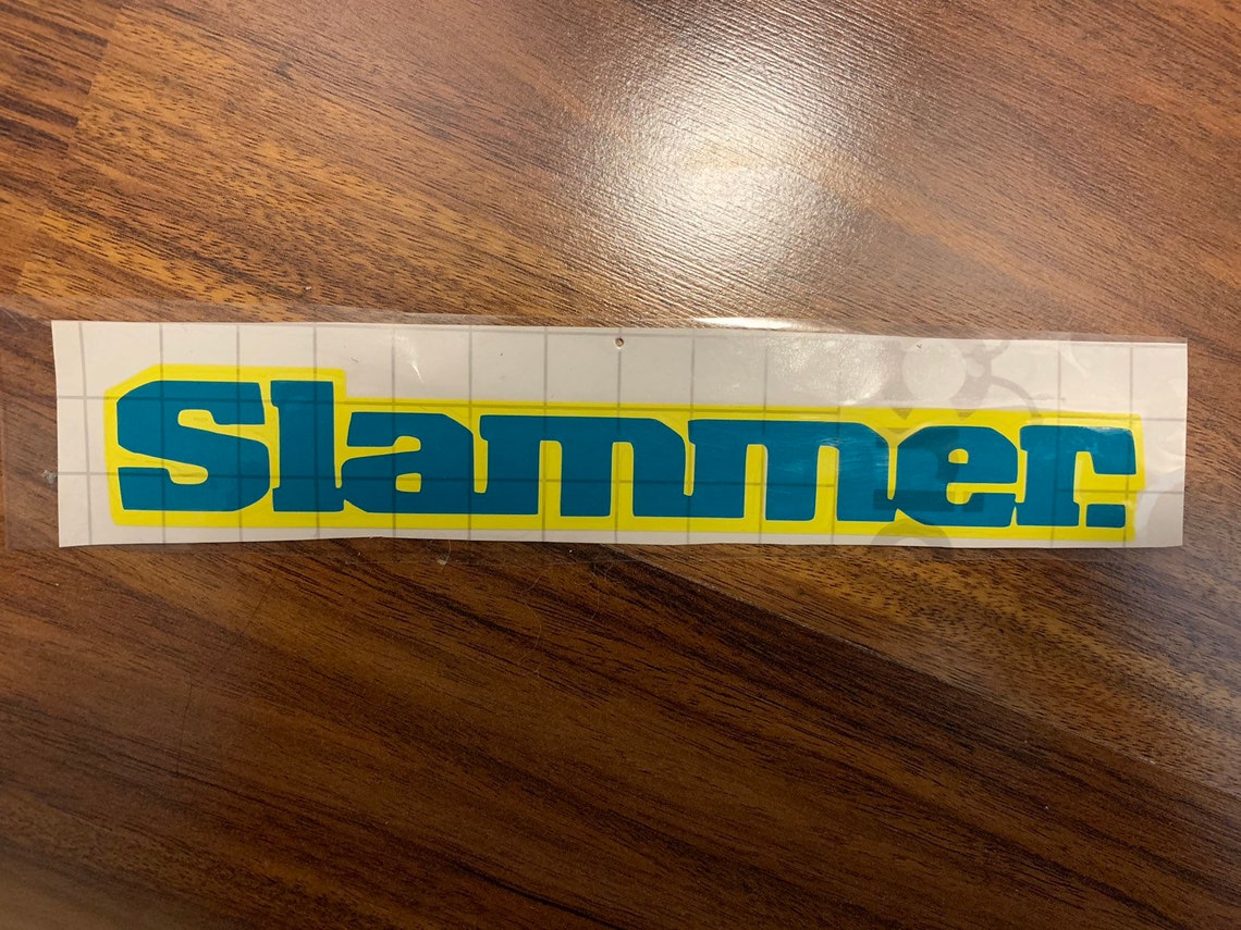 Dyno Custom Bike Decals, Slammer, Performance, Bike Stickers Etsy UK