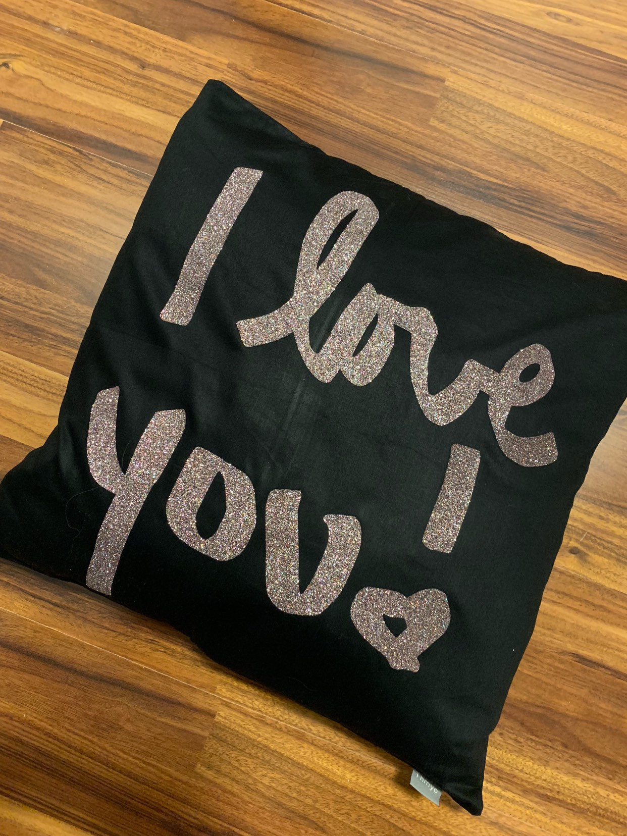 Personalized message pillow, hand written message, personalized gift