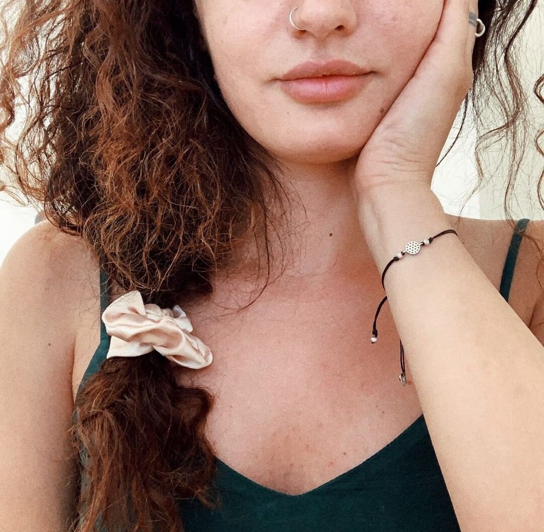 Élastique à Cheveux En Dentelle Rose Thé – Hyper élégant Et Super Doux, Parfait Pour Accessoiriser Ta Coiffure !