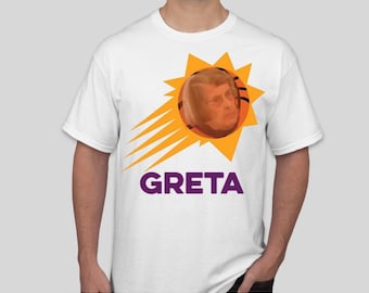 T-SHIRT GRETA SÓIS