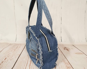 Handtasche, Jeans Upcycling, Recycling
