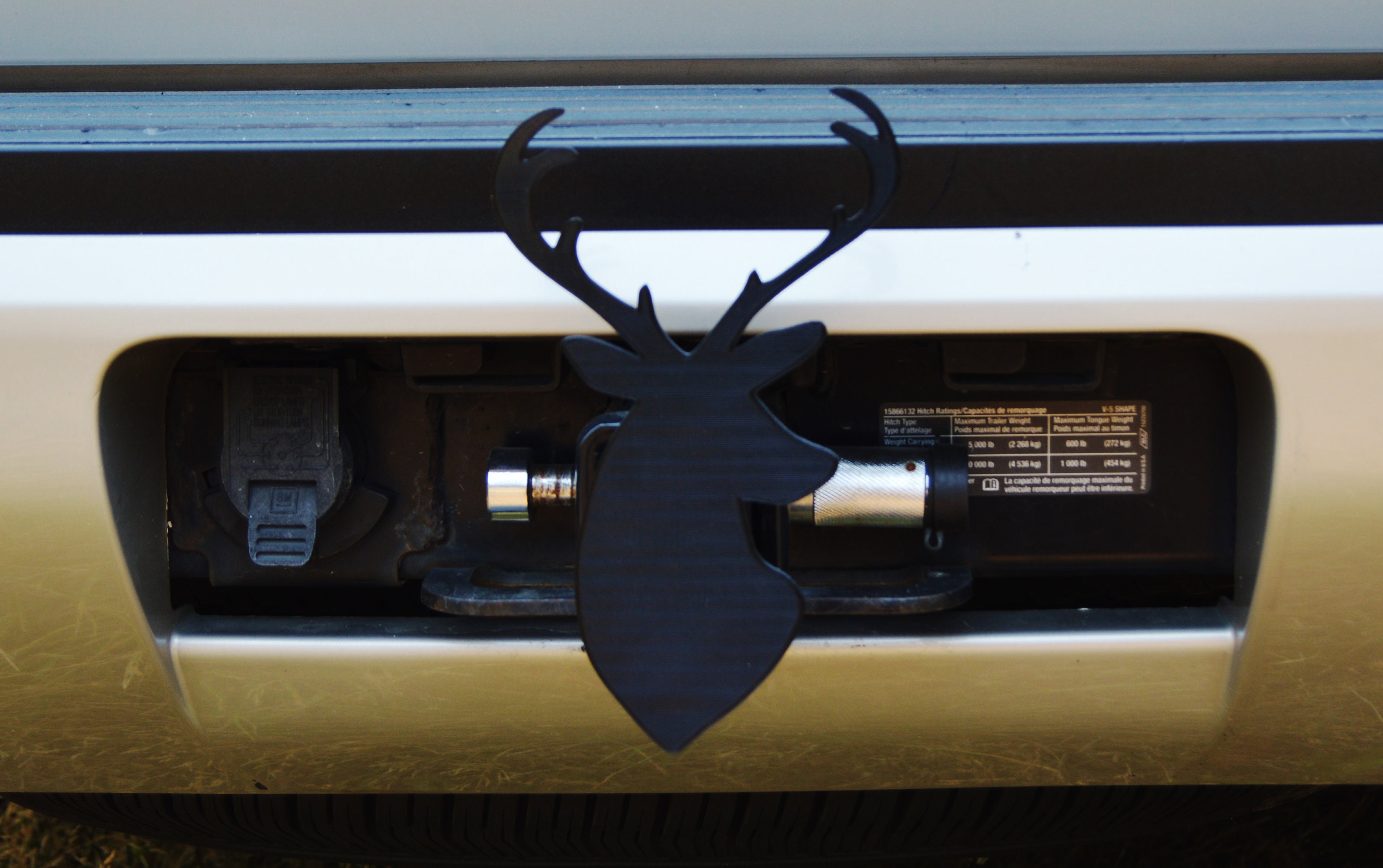 15 OFF Deer Hitch Cover Free Shipping Etsy
