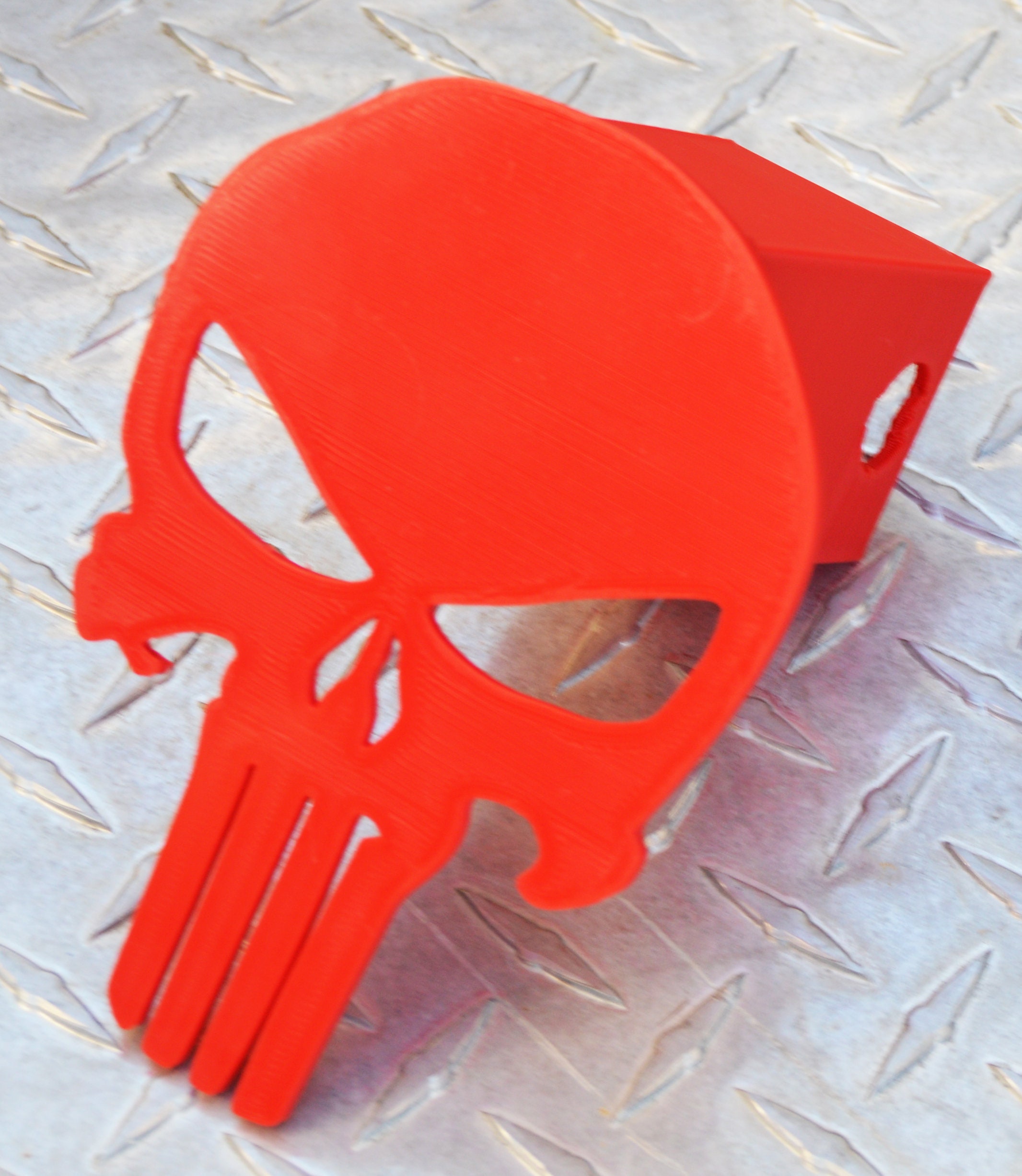 15 OFF Red Punisher Skull Hitch cover Etsy
