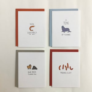 Pun Cards! Thank You Bundle 2