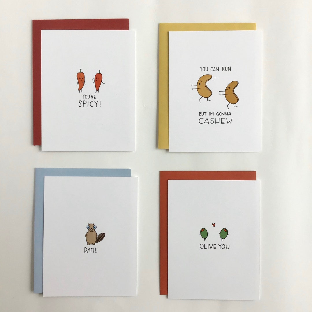 Valentine S Day Pun Cards Love Bundle Etsy Il 1080xN.2191895338 896m