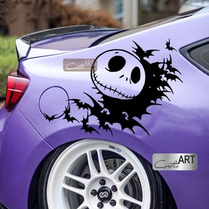 Nightmare before 2024 christmas car stuff