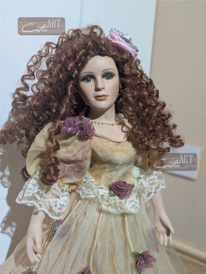 Leonardo collection porcelain doll - Etsy 日本