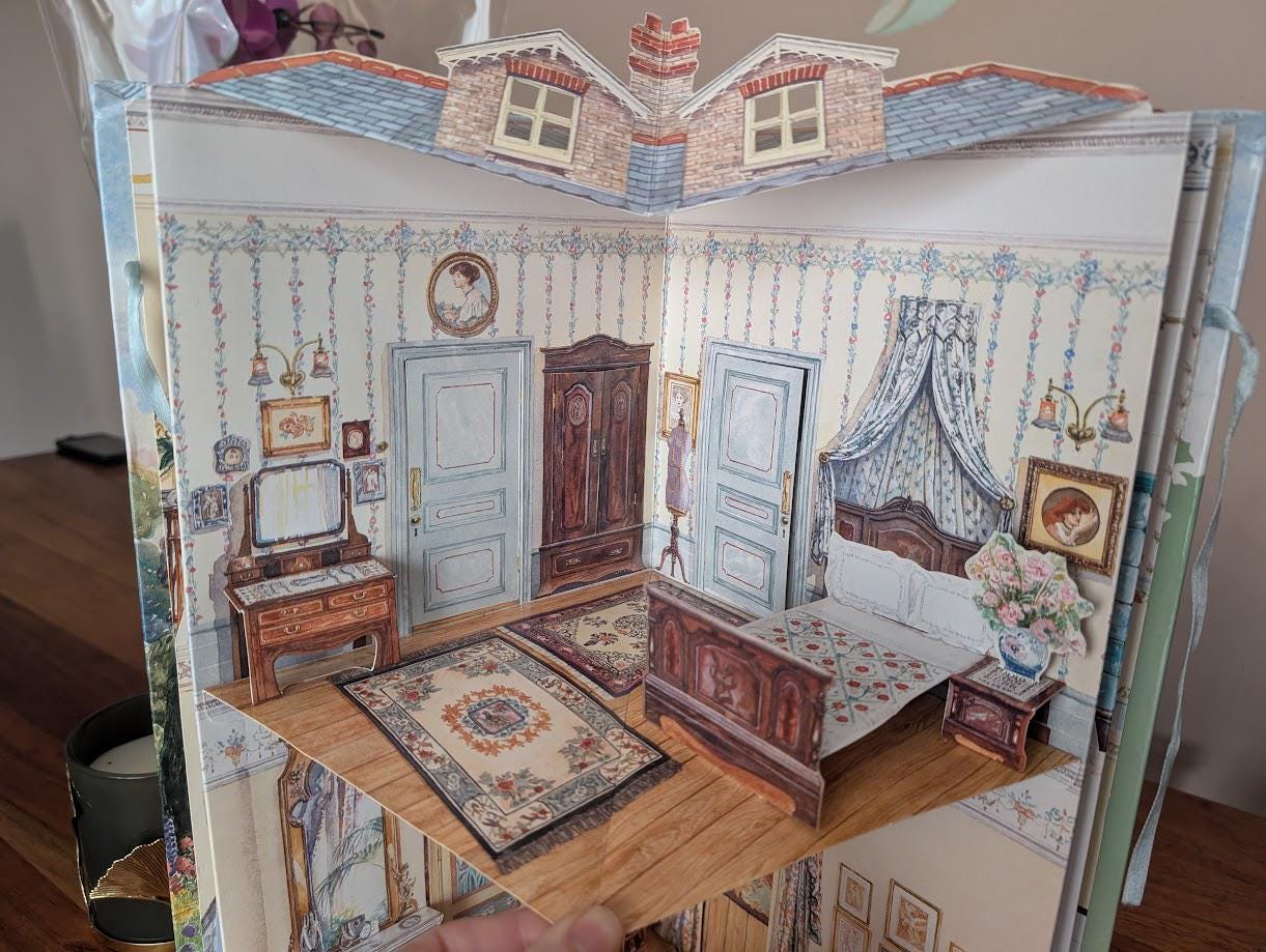 【希少レア】Victorian doll house　飛び出す絵本 希少レア】Victorian doll house 飛び出す絵本