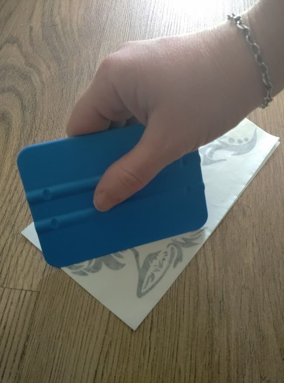 Squeegee Tool for applying Wall Decals & Vinyl Lettering Vinyl Etsy