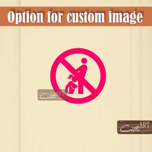 No Sex allowed here Viniyl Decal Custom Sticker Funny humorous sticker Choice of model, size, and 28 available colors