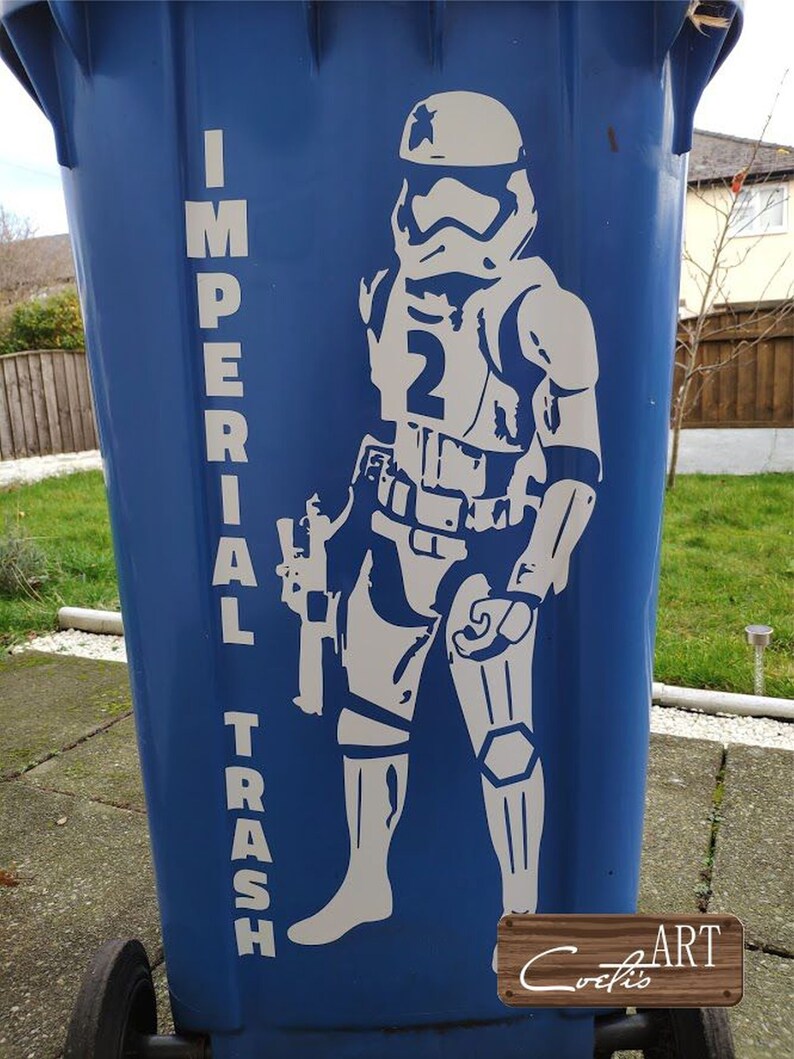 star wars wheelie bin stickers
