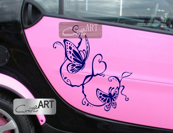 Butterfly car decals deals