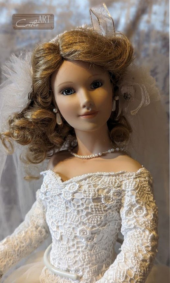 Sandra bilotto bride dolls hotsell