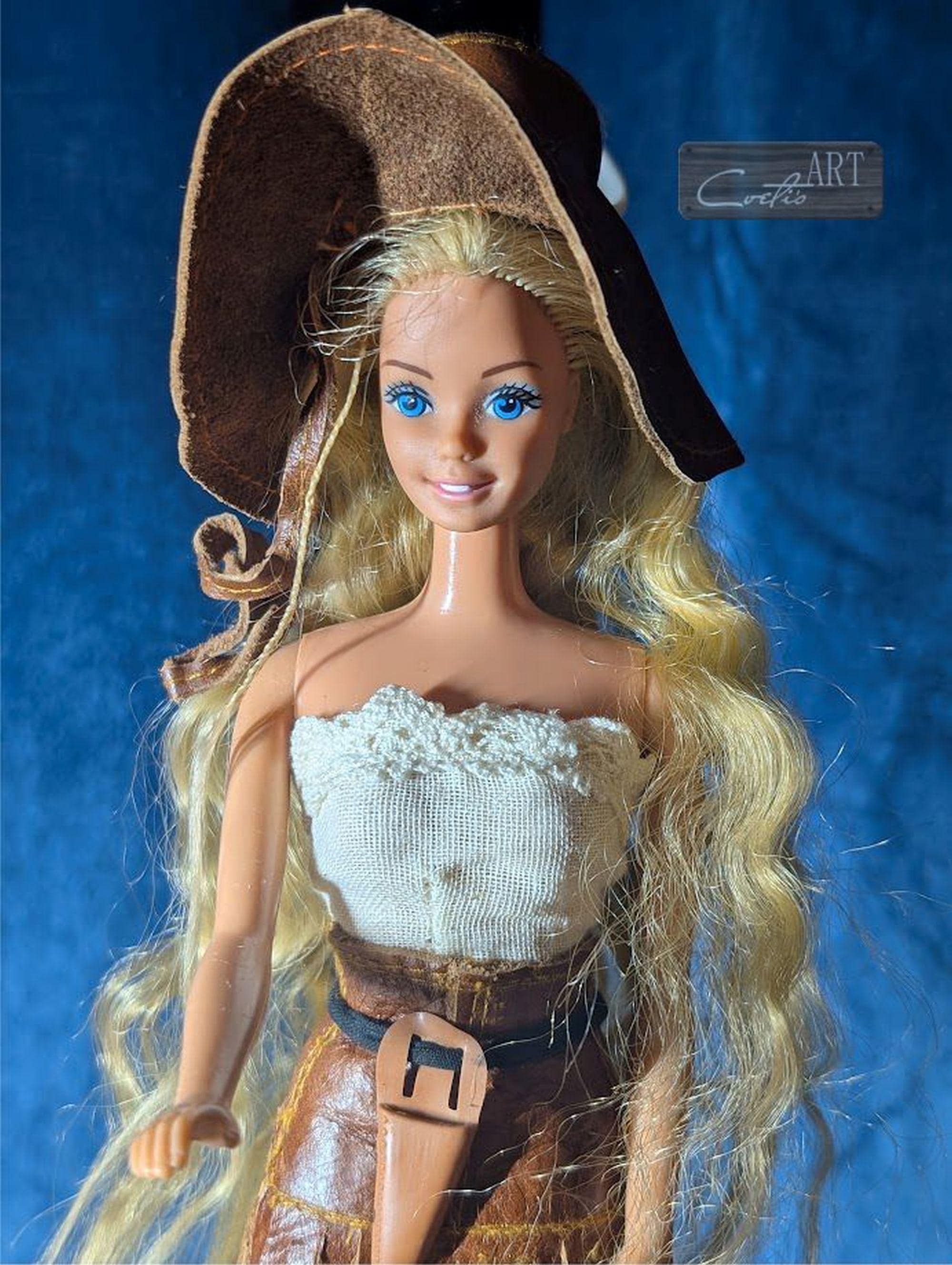 ヴィンテージバービー人形 ウエスタンカウガール：マテル社製 - 1966年 