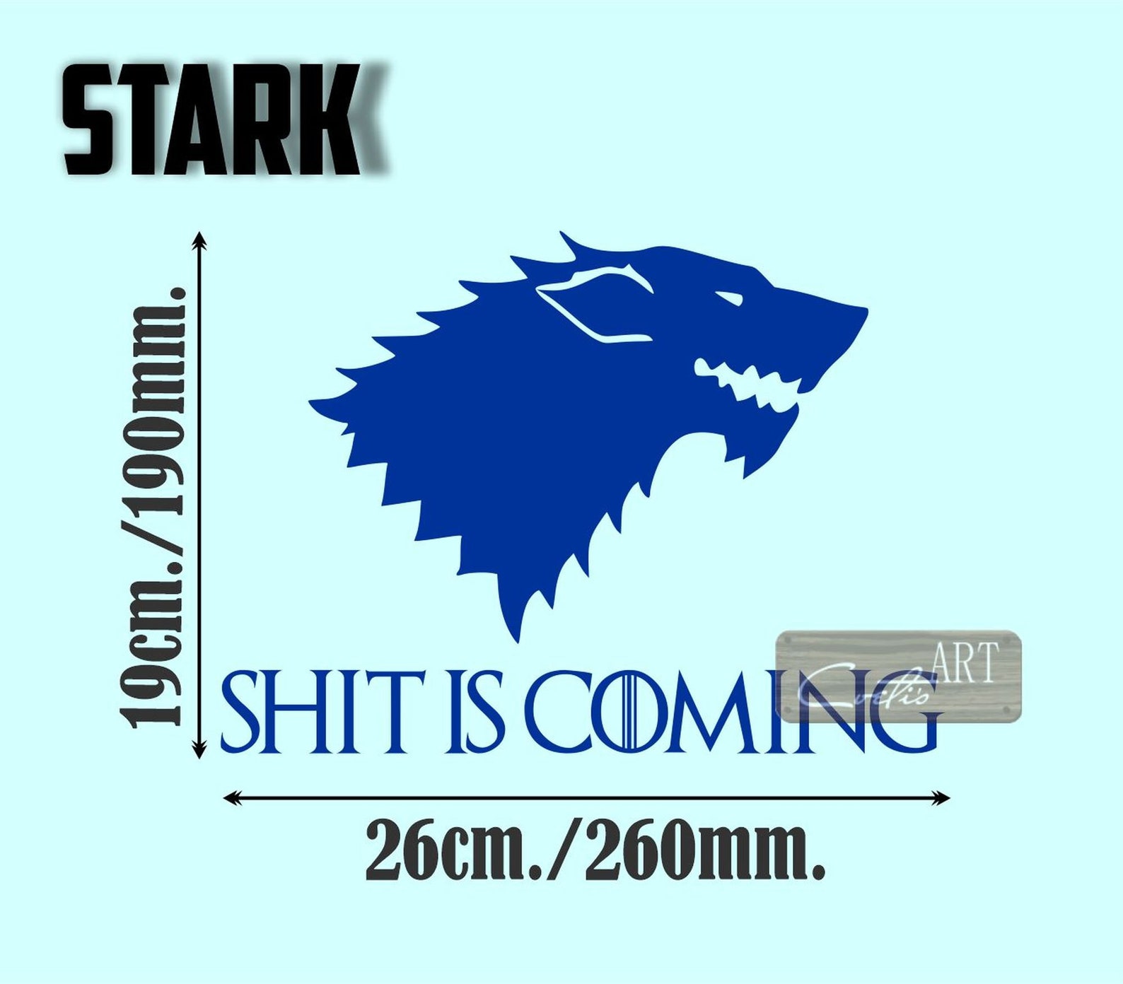 Game of Thrones Sticker for Toilet Seat Bathroom Vinyl Home Etsy