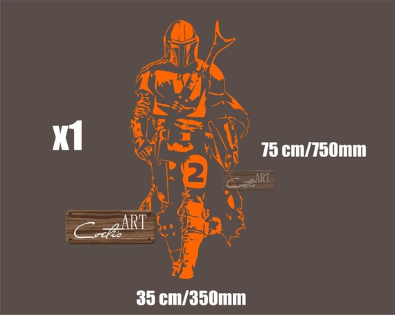 The Mandalorian Star Wars Movie Custom Personalized Wheelie Bin Stickers Vinyl The Mandalorian Star Wars Movie Custom Personalized Wheelie Bin Stickers Vinyl