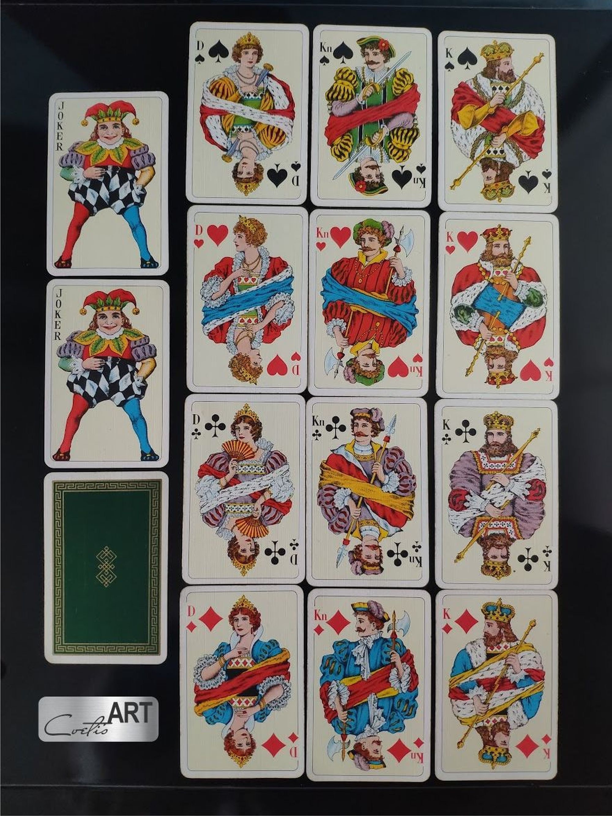 Obergs Playing Cards - Etsy