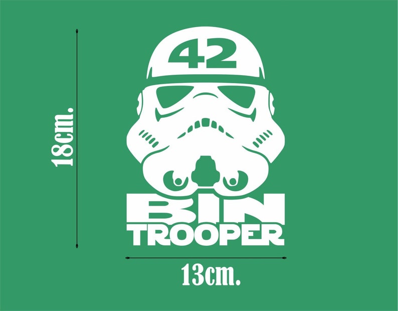 star wars wheelie bin stickers