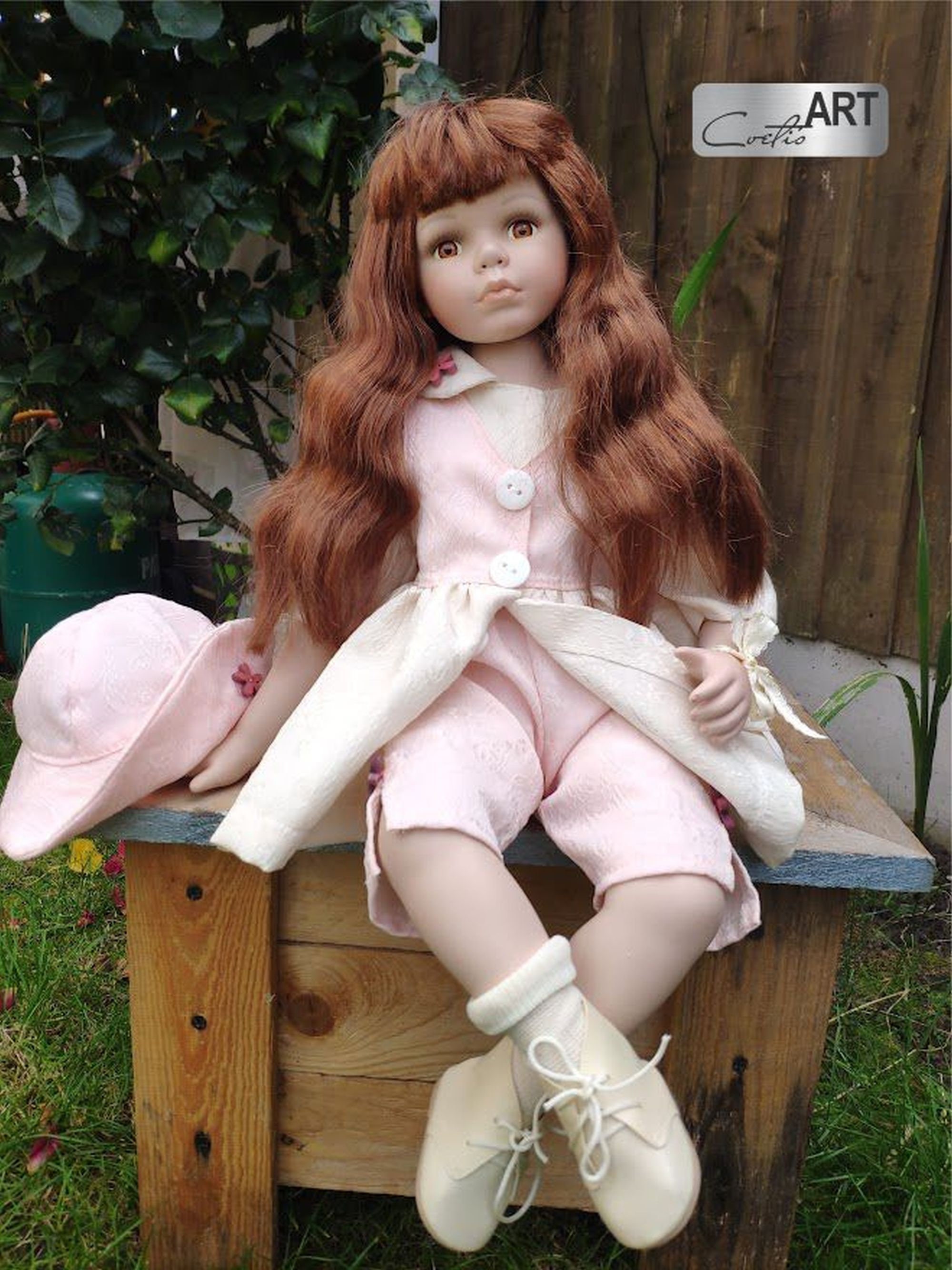 * antique doll ୨୧ .·*° アンティーク ペグドール antique doll ୨୧ .·*° アンティーク ペグドール