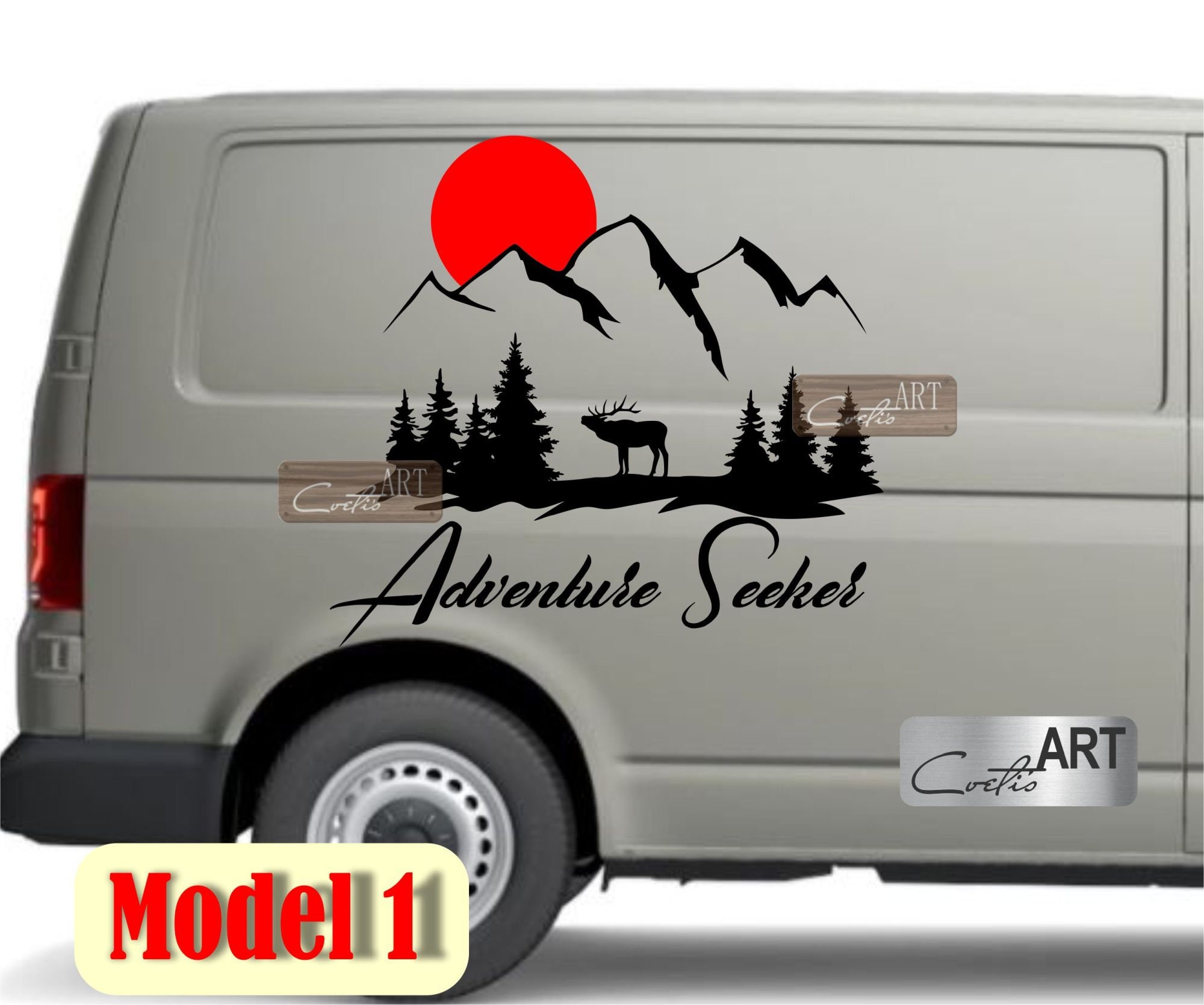 Adesivo Per Auto Bandiera Schorfheide 8x5 Cm - Adesivo In PVC Brillante, Per Superfici Lisce, Resistente E Elastico - 4