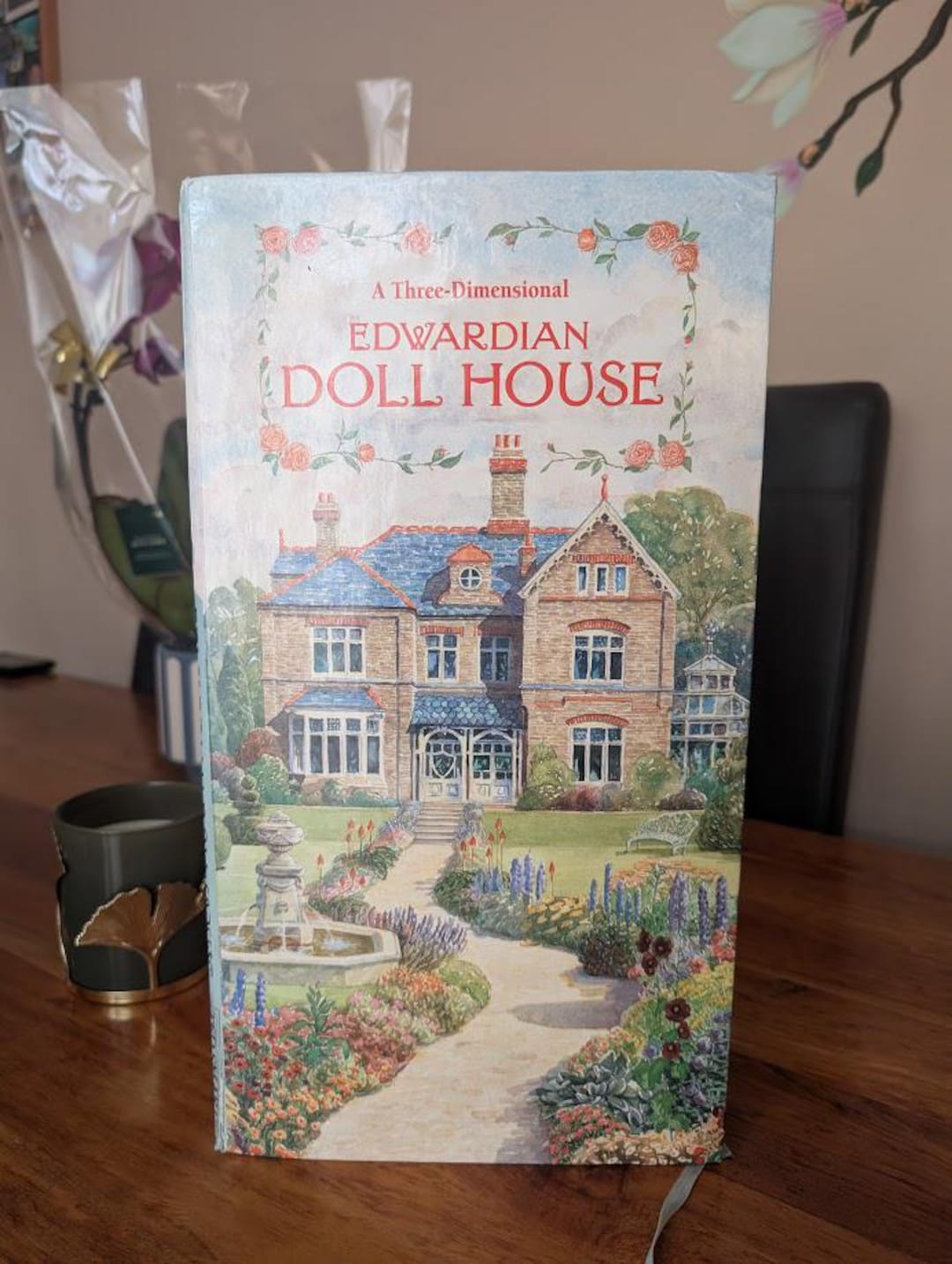 Vintage Victorian Pop-up Book: Edwardian Doll's House 3D, 1995s