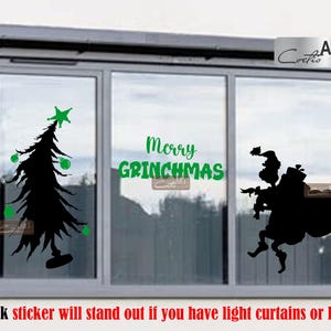 Grinch window