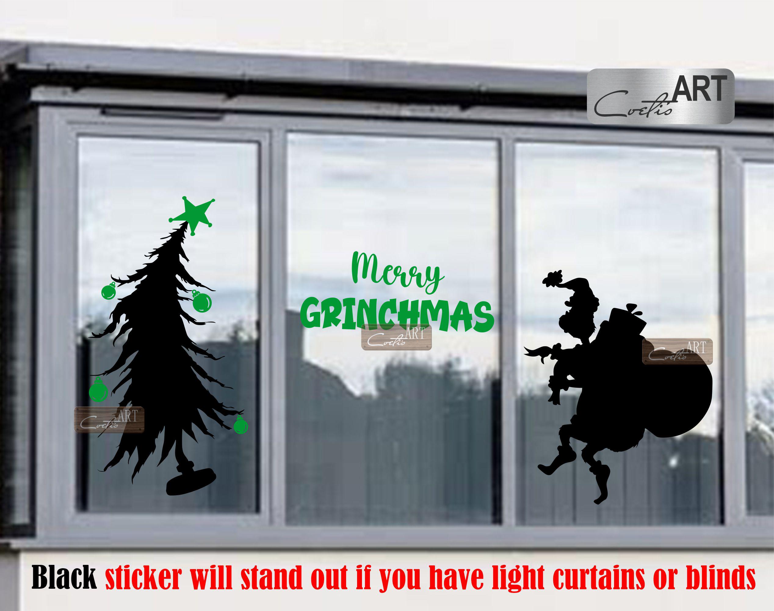 Grinch window