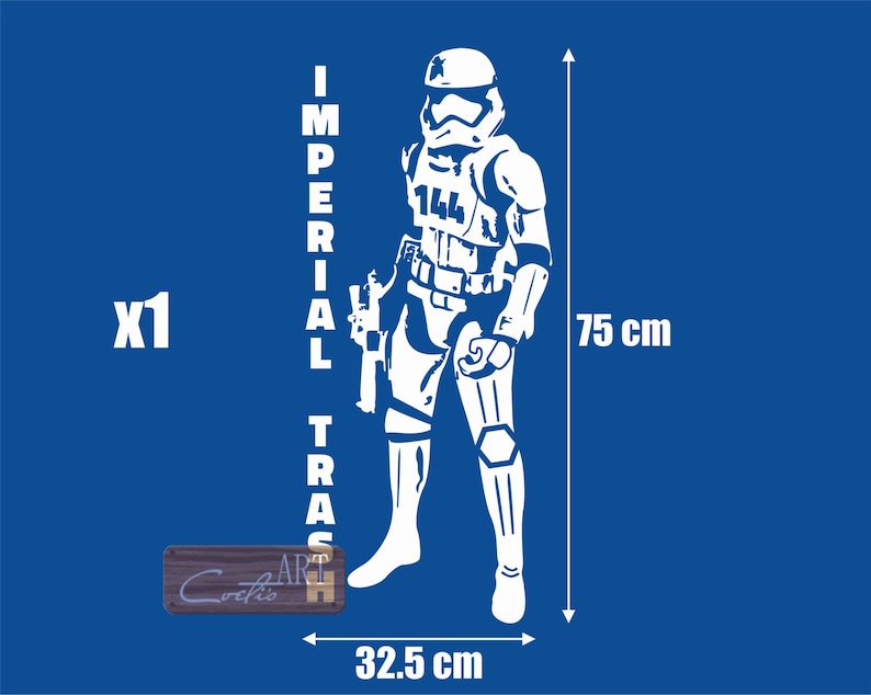 star wars wheelie bin stickers