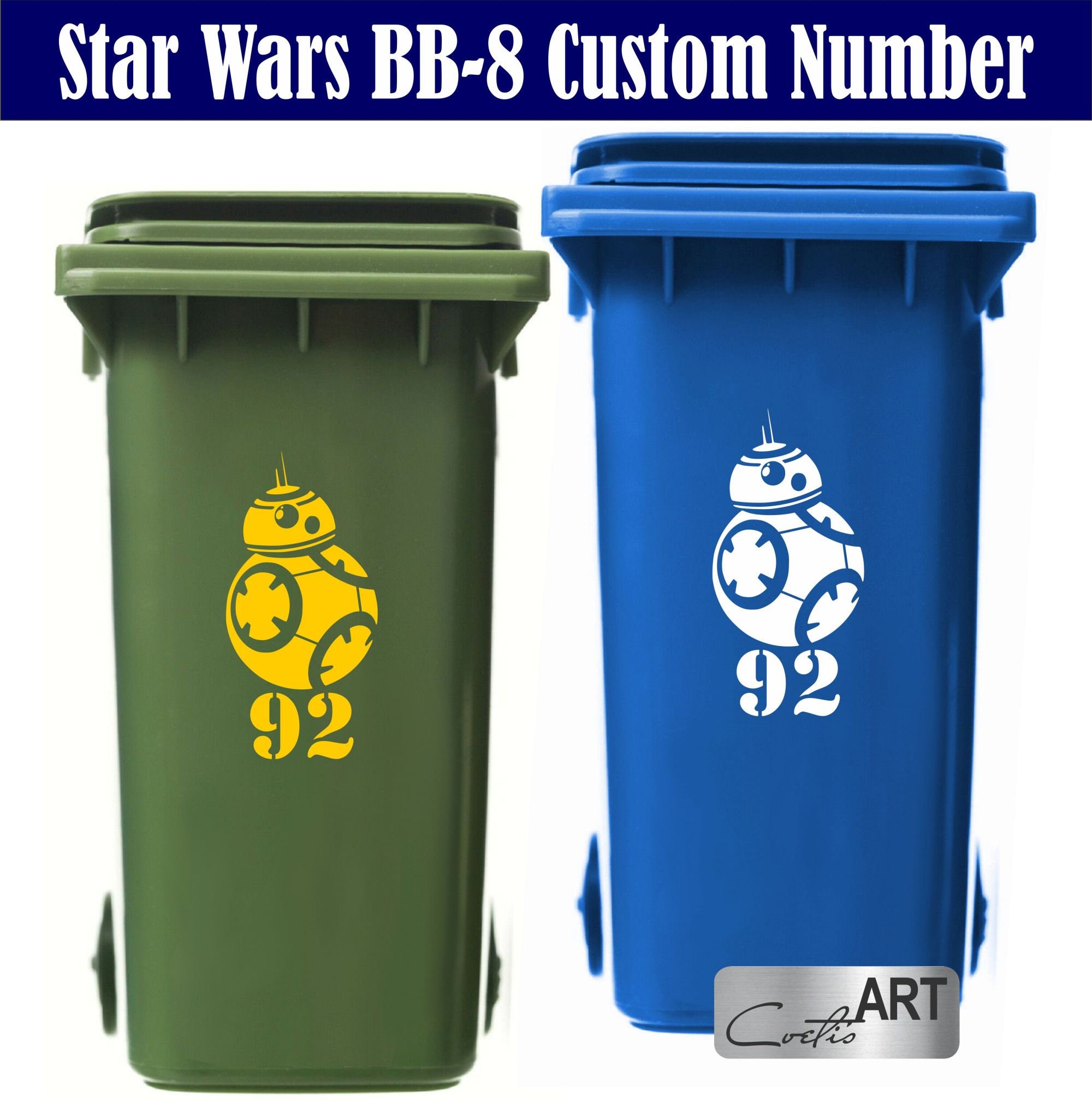 star wars wheelie bin stickers