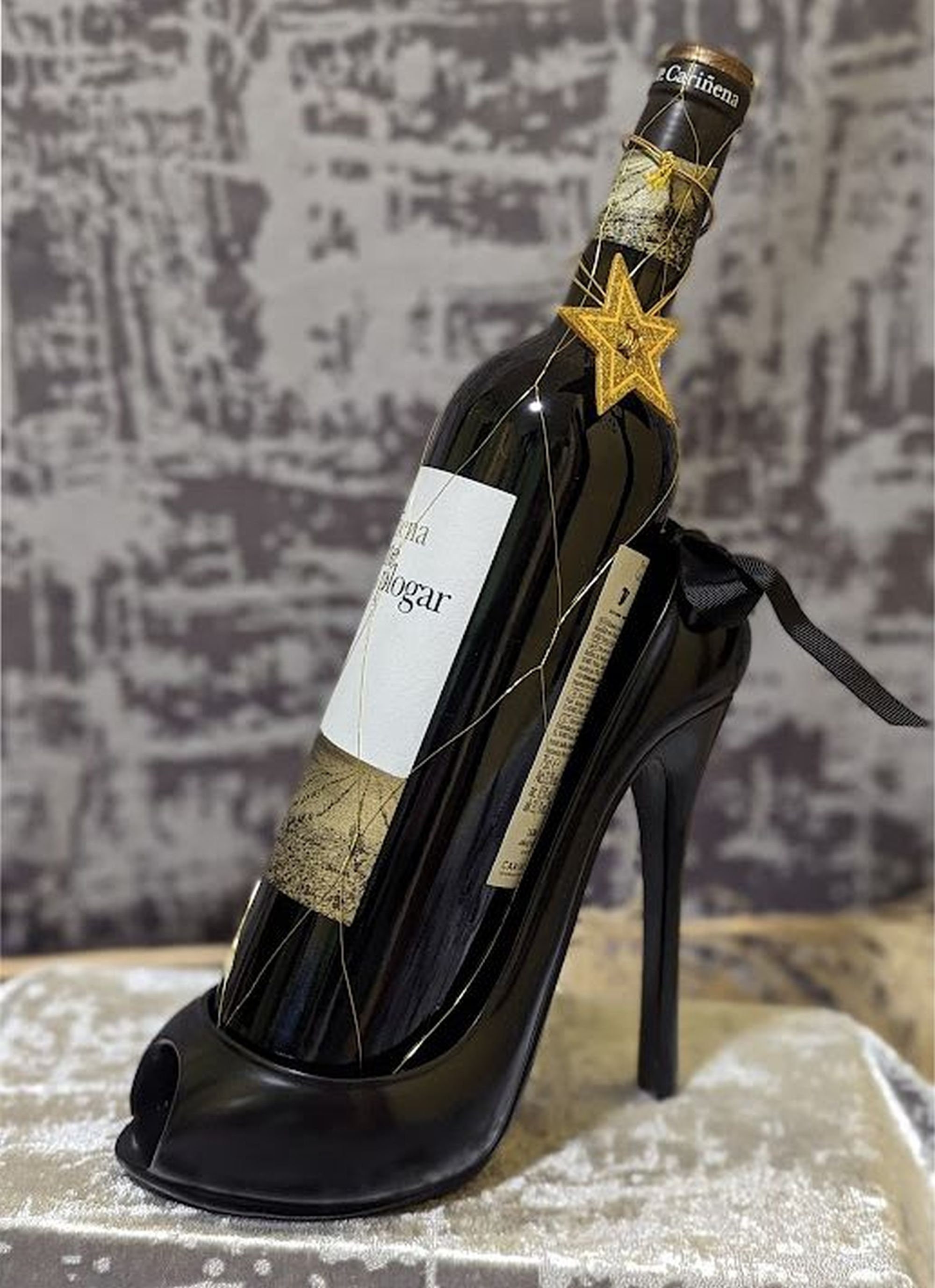 OF ALL FORM HANDSOME STRAP HEEL WINE