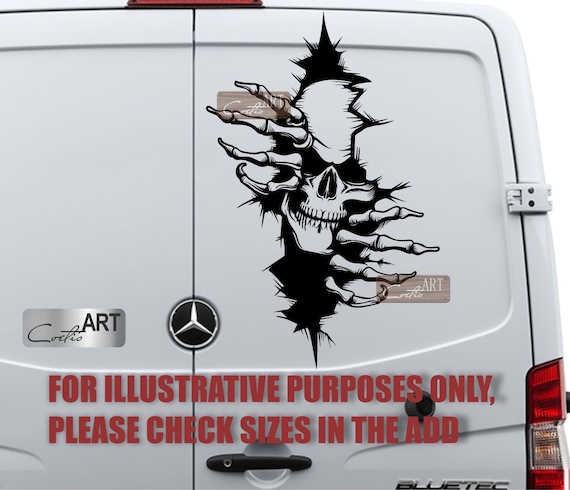 STICKEREDO. Adesivo Auto Iniziali Per Moto Camion Camper Con Iniziali Personalizzato Senza Sfondo - Foto 3