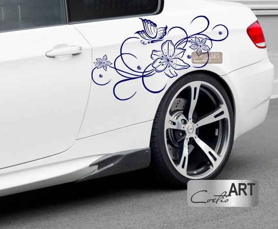 Butterfly car stickers deals