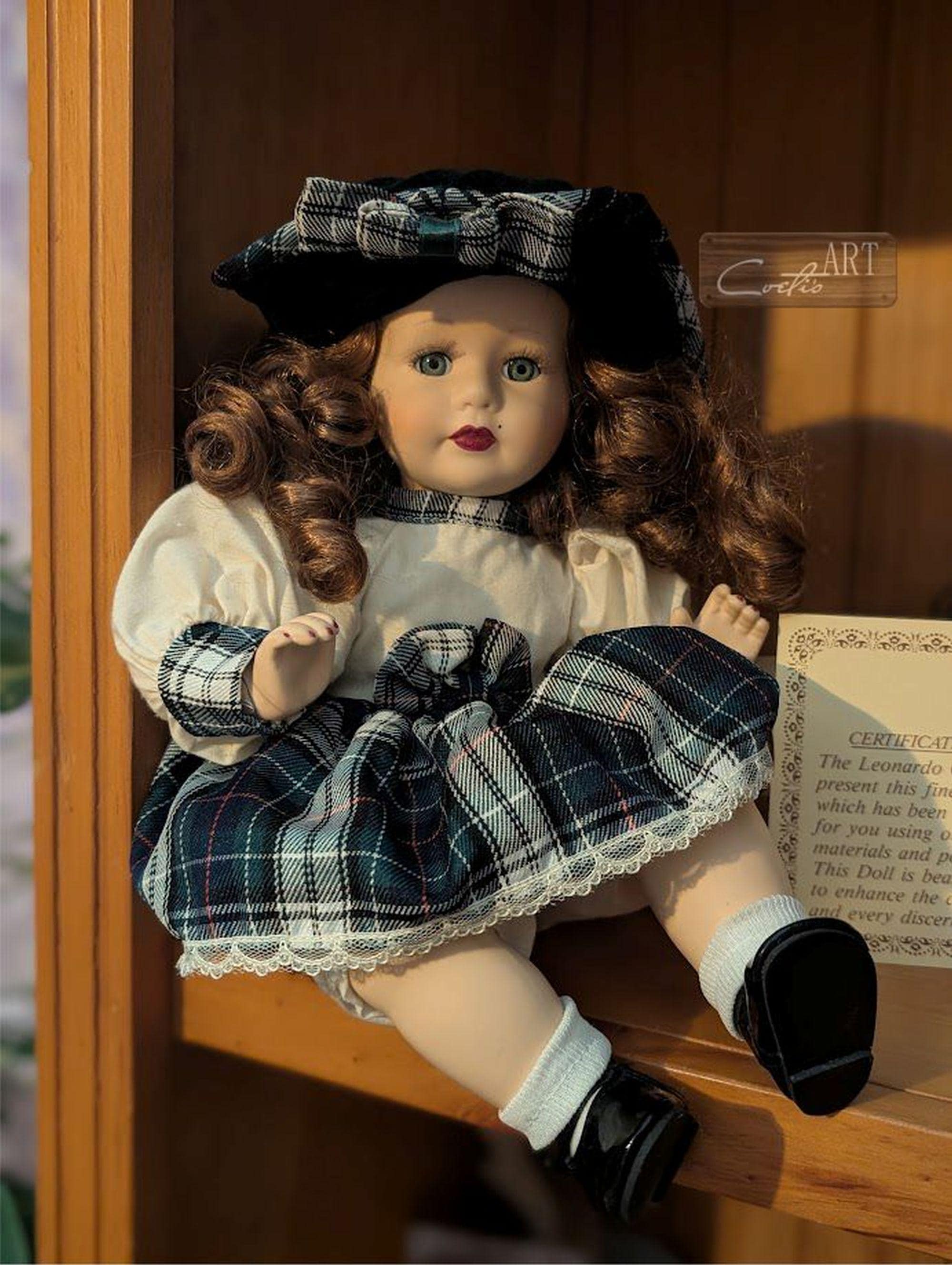 その他 porcelain doll 1995 Porcelain Doll - Etsy Canada