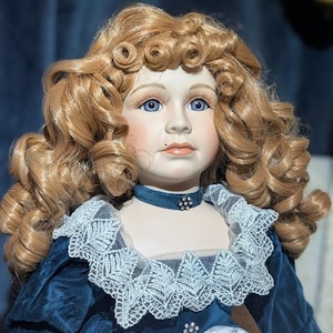 Limited Edition Alberon Collectors Porcelain Doll - Etsy