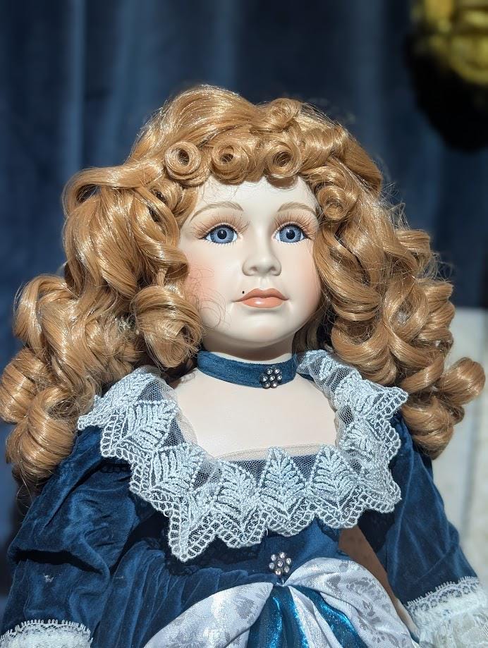 Limited Edition Alberon Collectors Porcelain Doll - Etsy UK