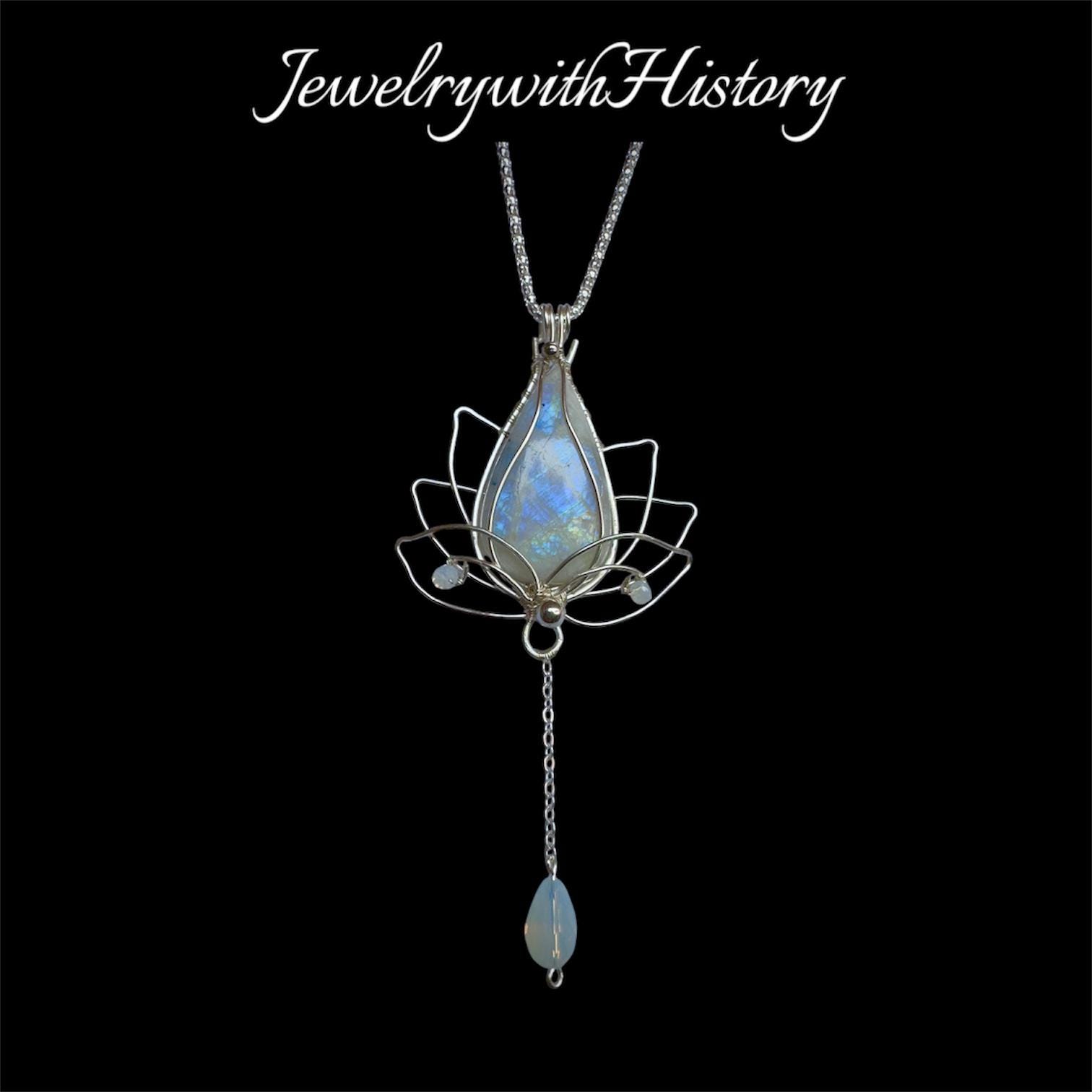 ONEFINITY Lotus - Orecchini da donna in argento sterling 925