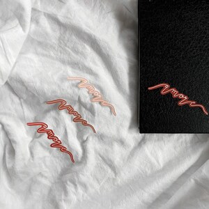 sticker pack / pak van drie stickers / amore / liefde / Valentijnsdag stickers / vinyl stickers / v-day stickers / set van die cut stickers