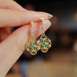 Fila earrings sale