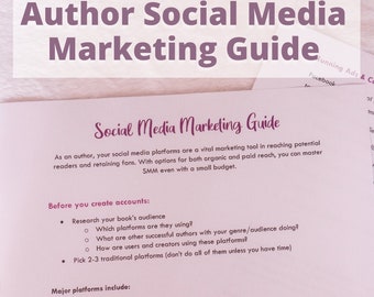 Social Media Ratgeber für Autoren & Buchvermarktung