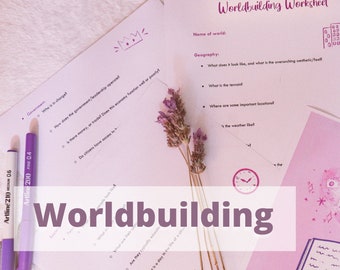 Worldbuilding Worksheet for Fiction Writers