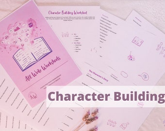 Feuille de travail sur la construction du caractère pour les écrivains de fiction