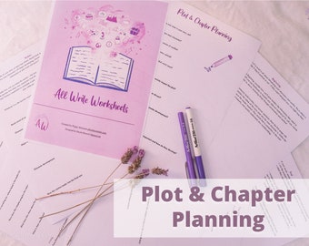 Novel Outlining Worksheet for Fiction Writers