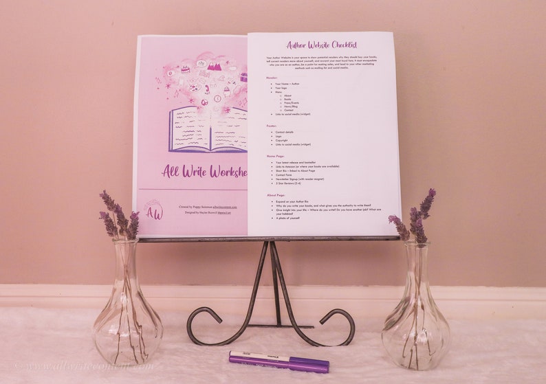 Author Website Guide for Book Marketing image 4