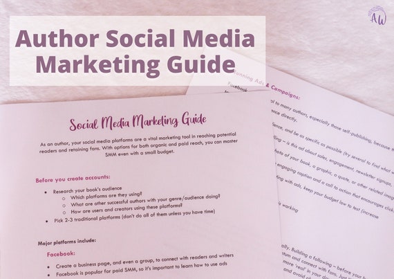Social Media Guide for Authors & Book Marketing