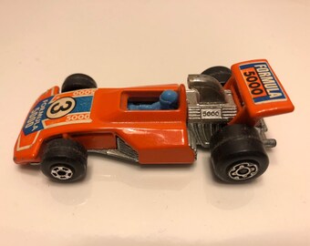 当時物 英国製 LESNEY 箱1981年 マッチボックス 28 Superfast