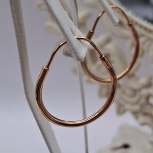 Boucles d'oreilles vintage romantiques délicates en or 583 URSS